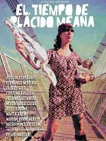 Cartel de El tiempo de Plácido Meana