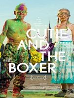 Cartel de Cutie and the Boxer