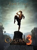 Cartel de Ong Bak 3