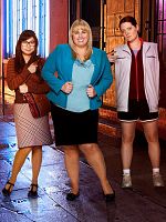 Cartel de Super Fun Night