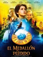Cartel de El medallón perdido: Las aventuras de Billy Stone