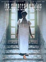 Cartel de Los silencios del palacio