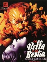 Cartel de La bella y la bestia
