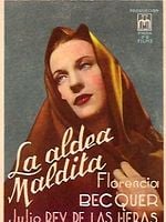 Cartel de La aldea maldita