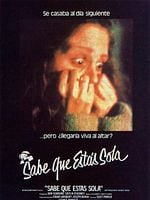 Cartel de Sabe que estás sola