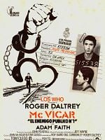 Cartel de McVicar, el enemigo público número 1