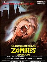 Cartel de La invasión de los zombies atómicos