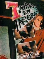 Cartel de Siete Notas En Negro