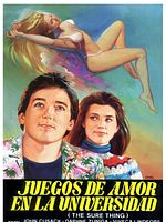 Cartel de Juegos de amor en la universidad