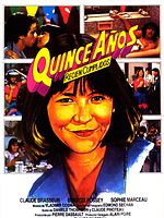 Cartel de Quince años recién cumplidos