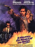 Cartel de 8 millones de maneras de morir