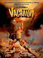Cartel de Las vacaciones de una chiflada familia americana