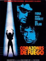 Cartel de Corazones de fuego