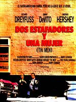 Cartel de Dos estafadores y una mujer