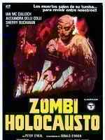 Cartel de Zombi holocausto