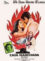 Cartel de Casa manchada