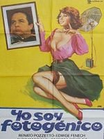 Cartel de Yo soy fotogénico