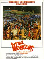 Cartel de The Warriors (Los amos de la noche)