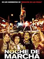 Cartel de Noche de marcha