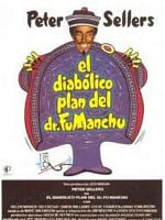 Cartel de El diabólico plan del Dr. Fu Manchú
