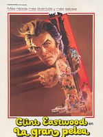 Cartel de La gran pelea