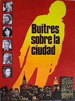 Cartel de Buitres sobre la ciudad
