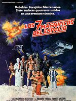Cartel de Los siete magníficos del espacio