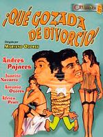 Cartel de ¡Qué gozada de divorcio!