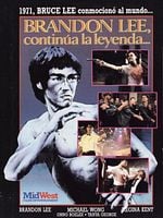 Cartel de Brandon Lee: La leyenda continúa