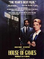 Cartel de La casa del juego