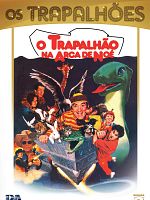 Cartel de O Trapalhão na Arca de Noé
