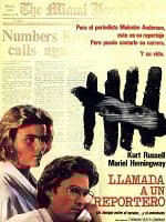 Cartel de Llamada a un reportero