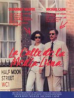 Cartel de La calle de la media luna