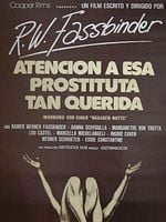 Cartel de Atención a esa prostituta tan querida