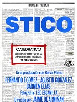 Cartel de Stico