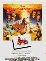 Cartel de La salamandra roja