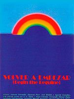 Cartel de Volver a Empezar