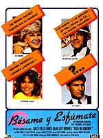 Cartel de Bésame y esfúmate