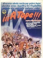 Cartel de ¡¡¡A tope!!!