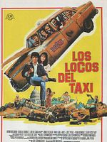 Cartel de Los locos del taxi