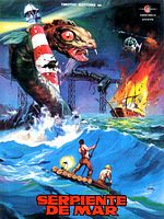Cartel de Serpiente de Mar