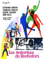 Cartel de Las señoritas de Rochefort