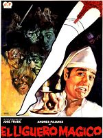 Cartel de El liguero mágico