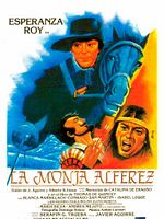 Cartel de La monja alférez