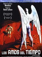 Cartel de Los amos del tiempo