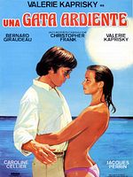 Cartel de Una gata ardiente