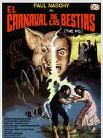 Cartel de El carnaval de las bestias