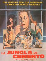 Cartel de La jungla de cemento