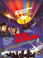 Cartel de Fuga de noche