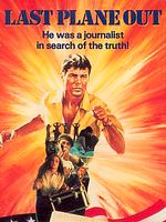 Cartel de Con pasaporte al infierno